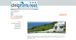 Desktop Screenshot of dolphinrest.co.za
