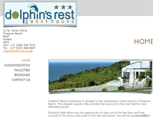Tablet Screenshot of dolphinrest.co.za